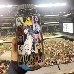 Taylor Swift Eras Water Bottle with Confetti - BRAND NEW
